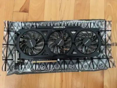 Gigabyte GTX 760 WindForce 3X OC 2GB GDDR5, View more
