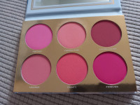 Jaclyn cosmetics blush palette