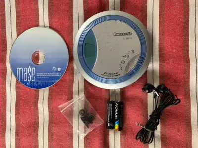 Vintage-Rare Panasonic Portable SL-SX330 CD Player https://www.facebook.com/marketplace/you/selling...