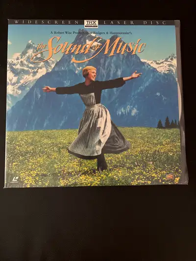 Sound of Music Laser Disc, View more