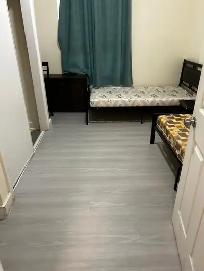 Private and shared rooms are available at 131 Cannon St, E, Hamilton. The rent for a private room is...