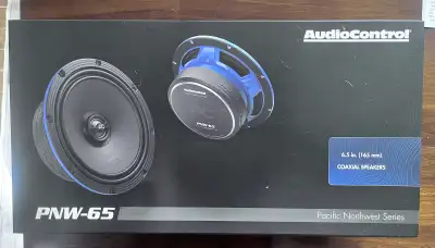 AudioControl PNW-65 6.5" Coaxial Speakers, View more