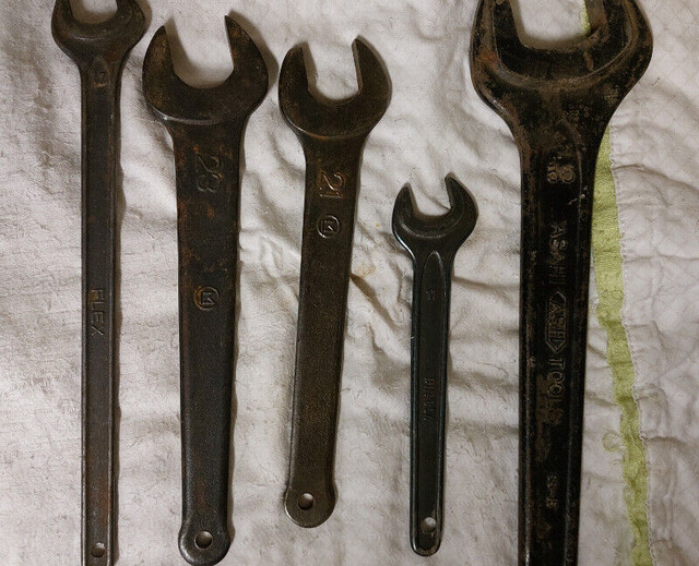 Wrenches vintage in Hand Tools in Vernon - Image 2