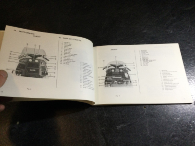 1974 Yamaha SL433F & SM292F Snowmobile Owner's Manual in Non-fiction in Parksville / Qualicum Beach - Image 4