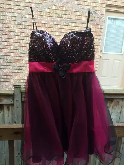 Grad or special occasion dress, View more