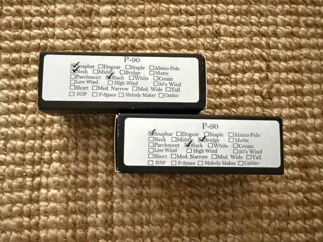 Lollar P90 Soapbar Pickup Set | Guitars | City of Toronto | Free local ...