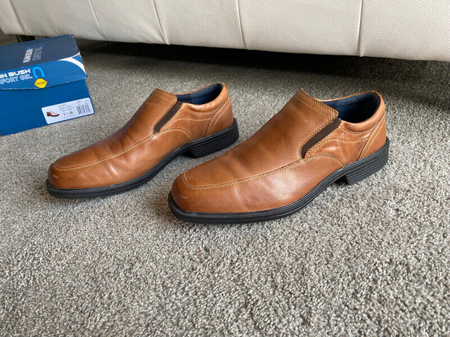Nunn Bush Calgary men's dress loafer shoes Men 9.5 W in Men's Shoes in Brantford - Image 3