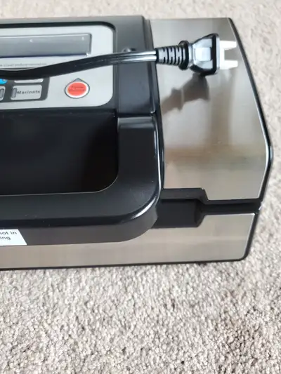 Foodsaver, and Nesco food sealer, both are brand new!. Foodsaver, paid $280 selling $100 Nesco paid...