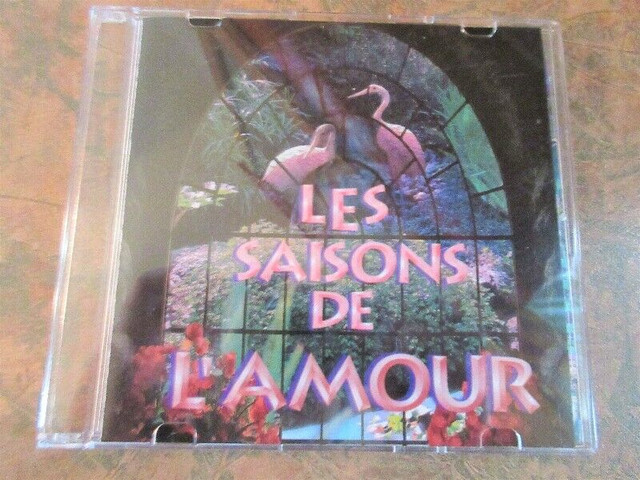 LES SAISONS DE L'AMOUR - CD original dans CD, DVD et Blu-ray  à Ville de Québec