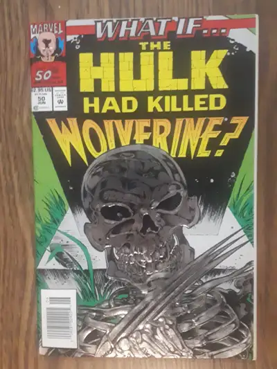 Comic What If the Hulk had killed Wolverine Marvel, View more