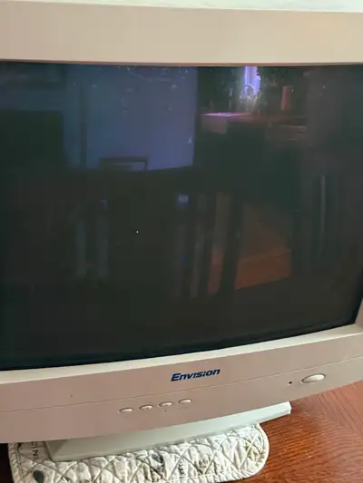 SOLD - Envision 19 Inch EN-S1995 CRT Retro Gaming Monitor - $150, View more