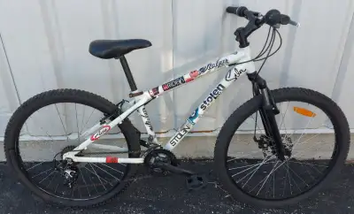 21 SPEED HARDTAIL MOUNTAIN BIKE, View more