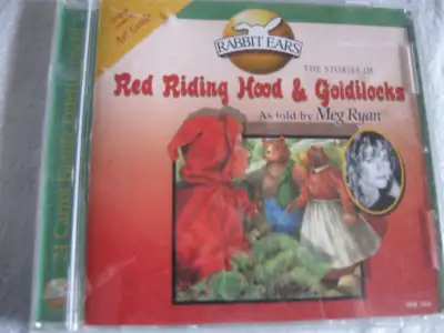 Red Riding Hood & Goldilocks as told by Meg Ryan CD, View more
