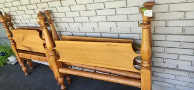 antique Wood Bed frames, View more