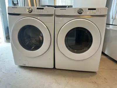 NEW MODEL!! front load washer electric dryer set , View more