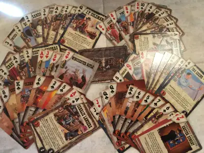Dead Lands TCG 1998 À Vendre For Sale Trading Cards Mint 10/10!, View more