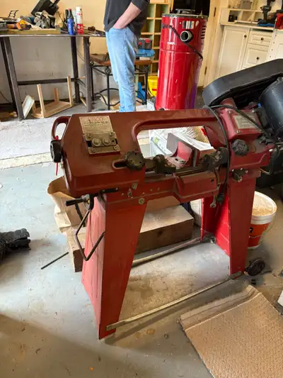 Airco 4-1/2 Inch Metal Cutting Bandsaw, View more