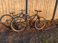 Supercycle 29" dual suspension mountain bike