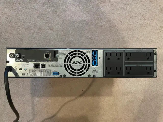 APC Smart-UPS X 1500VA rack mount UPS & Battery Pack + Network in Servers in Barrie - Image 5