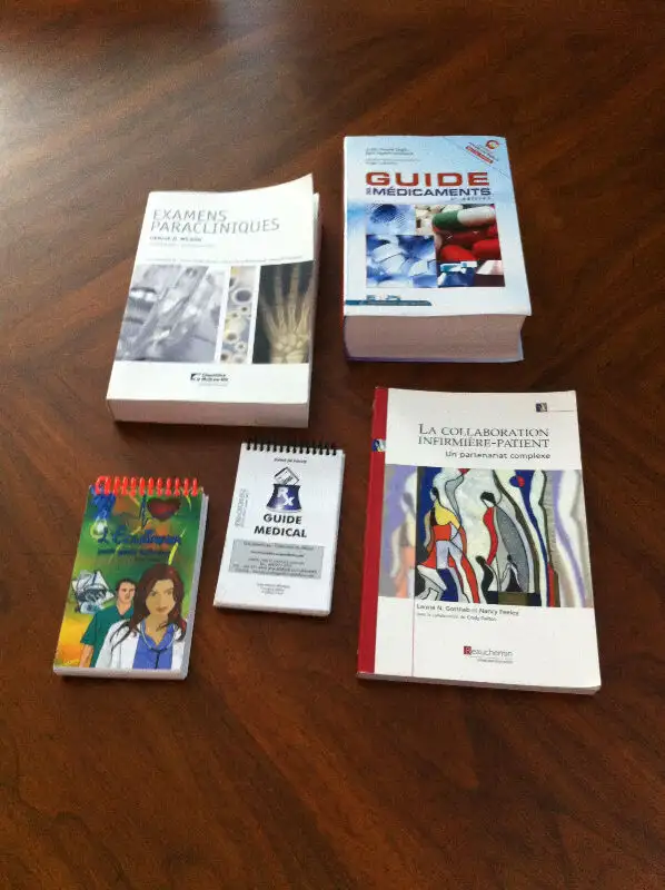 Livres Soins infirmiers in Textbooks in City of Montréal - Image 2