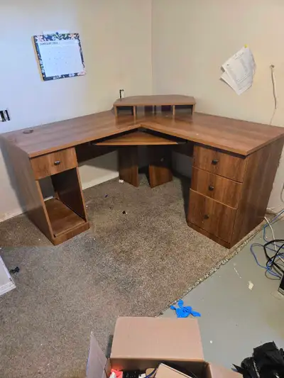 free desk, View more