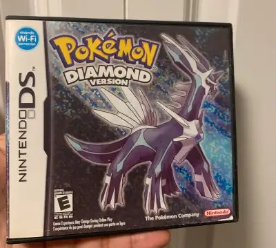 Nintendo DS Pokemon Diamond, View more