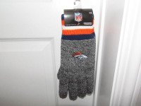 Denver Broncos Men's Winter Gloves