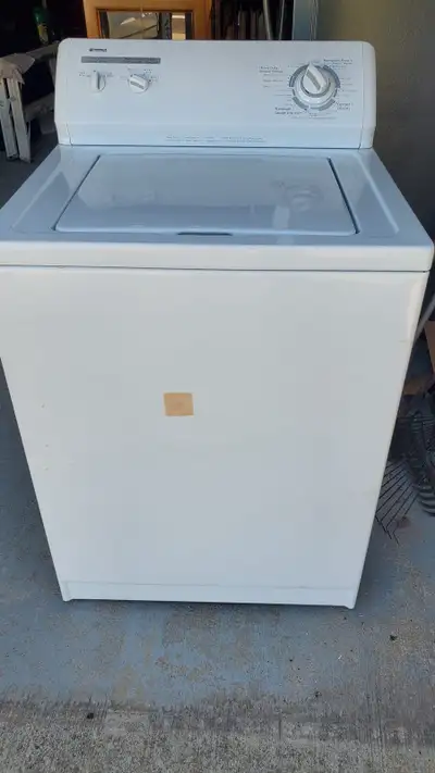 kenmore topload washer, View more