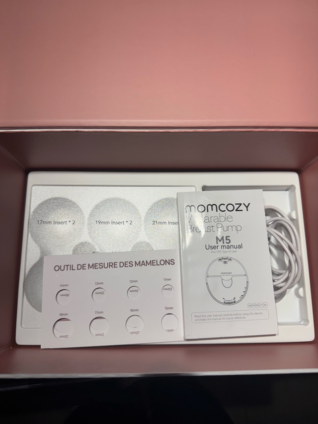 Momcozy M5 portable pump dans Nourriture et chaises hautes  à Longueuil/Rive Sud - Image 3