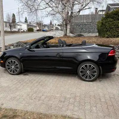 ✅ Vente entre particuliers – Une seule taxe à payer Volkswagen EOS 2.0T Final Edition 2015 en excell...