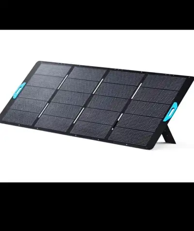Anker SOLIX Solar Panel PS400, 400W Foldable Portable Solar Char, View more
