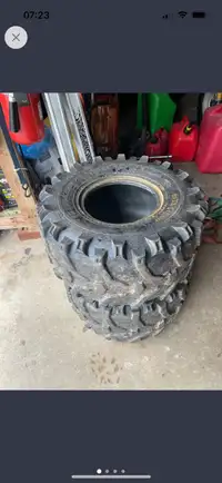ATV Bearclaw Tires Size 22x12x9 Enfield