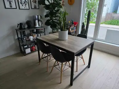 Dining Room Table & Chairs, View more