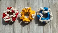 Crochet Scrunchies 
