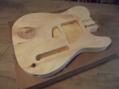Tonebomb Telecaster Body and Neck Project, View more