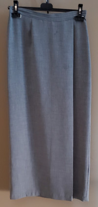"IMPERIAL CONNECTION" MUTED GREY SKIRT