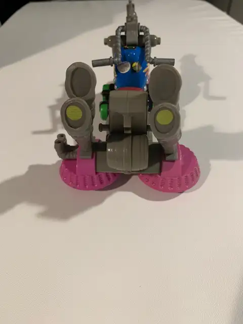 Teenage Mutant Ninja Turtles TMNT Psycho Cycle 199063234604088449123