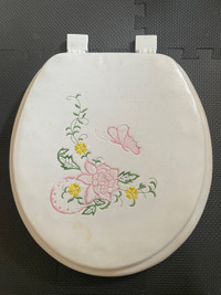 Small cushioned Toilet Seat - Never Used