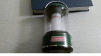 Coleman Mini hanging Lantern-good cond-led  see below