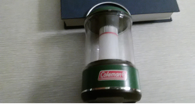Coleman Mini hanging Lantern-good cond-led  see below in Outdoor Lighting in City of Toronto