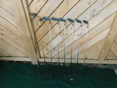 TAYLOR MADE  RBZ IRONS SET, View more