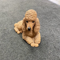 Sandstone Dog Statues