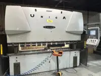 Presse-plieuse UNICA WARCOM CNC 88 tonnes