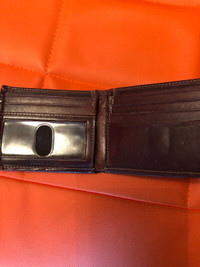 Men’s leather wallet