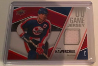 NHL HOFer Dale Hawerchuk Jersey Card + 13 Different Cards $15