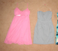 Ladies & Teens Dresses - sizes 2, 4, 6, 8, S, M, L