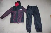 Boy's raincoat and pants. size 7/8