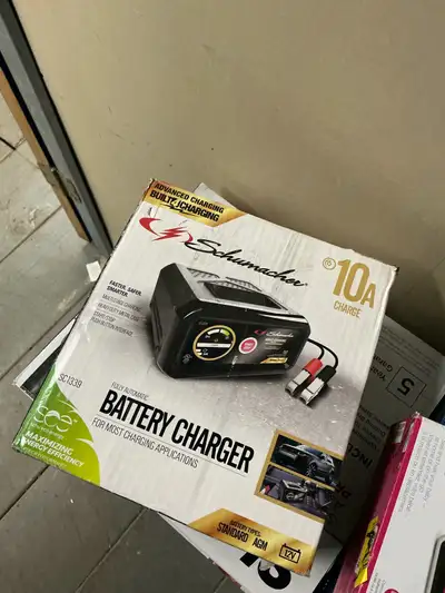 Schumacher SC1339 Battery Charger, View more