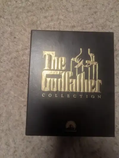 The godfather VHS set, View more