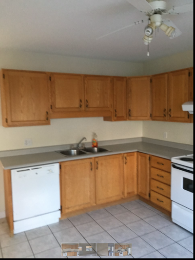 3 bedroom townhouse located at 9 Brown's Court. 1.5 bath, fridge, stove, dishwasher, washer and drye...